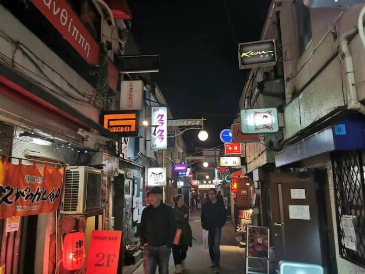 北新宿 Central Shinjuku Walk To Kabuki-Chou, Golden Gai Tokio Exterior foto