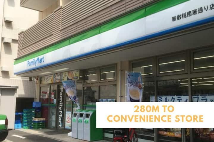北新宿 Central Shinjuku Walk To Kabuki-Chou, Golden Gai Tokio Exterior foto