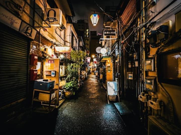 北新宿 Central Shinjuku Walk To Kabuki-Chou, Golden Gai Tokio Exterior foto